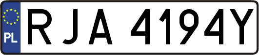 RJA4194Y