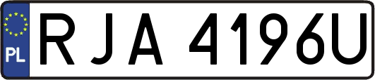 RJA4196U