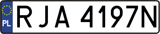 RJA4197N