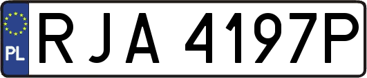 RJA4197P