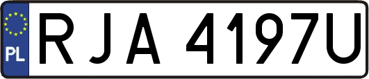 RJA4197U