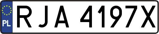 RJA4197X