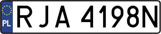 RJA4198N
