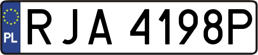 RJA4198P