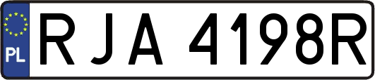 RJA4198R