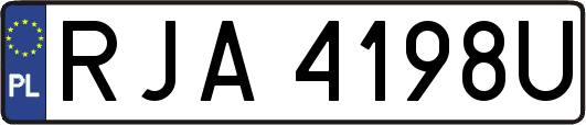 RJA4198U