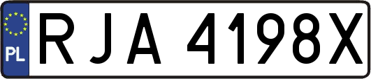 RJA4198X