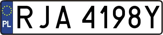 RJA4198Y