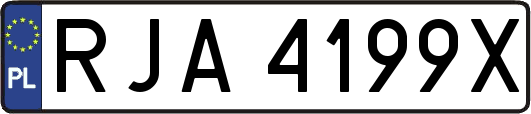 RJA4199X