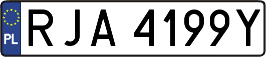 RJA4199Y