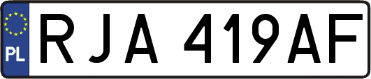 RJA419AF