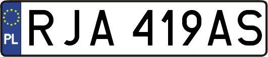 RJA419AS