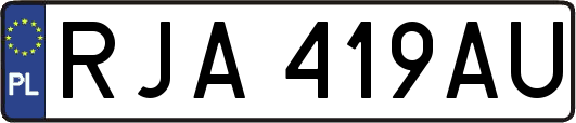 RJA419AU