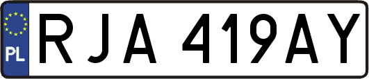 RJA419AY