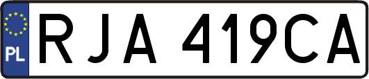 RJA419CA