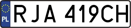 RJA419CH