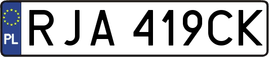 RJA419CK
