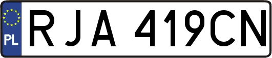 RJA419CN