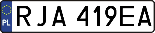RJA419EA