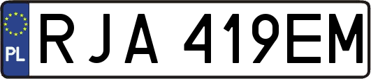 RJA419EM