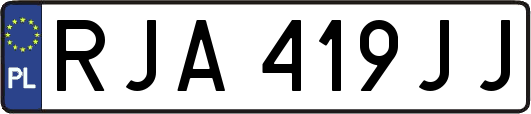 RJA419JJ