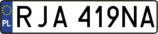 RJA419NA
