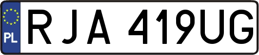 RJA419UG