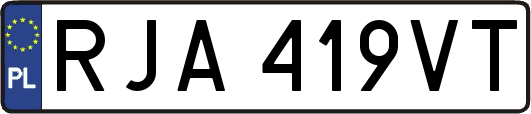 RJA419VT