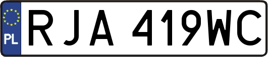 RJA419WC