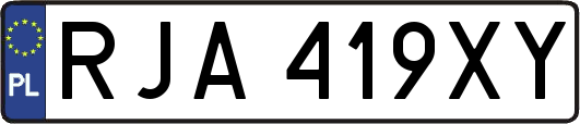 RJA419XY