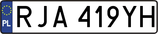 RJA419YH