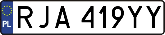 RJA419YY