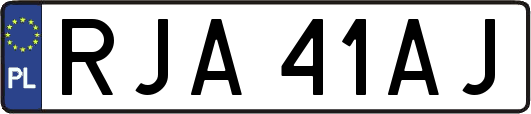 RJA41AJ