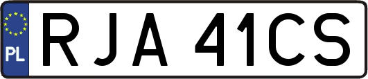 RJA41CS