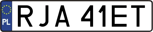 RJA41ET