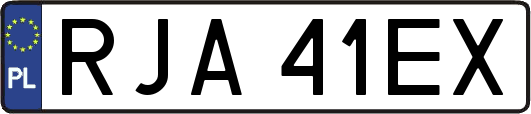 RJA41EX