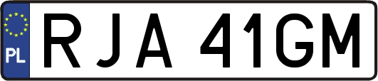 RJA41GM
