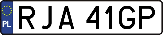 RJA41GP