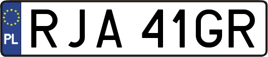RJA41GR