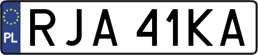 RJA41KA