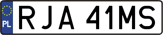 RJA41MS