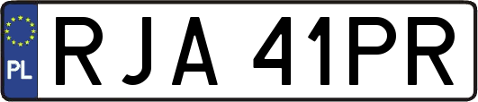 RJA41PR