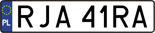 RJA41RA