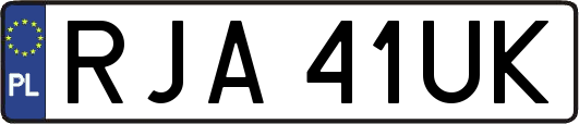 RJA41UK