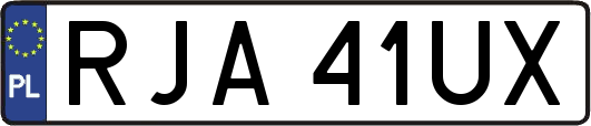 RJA41UX
