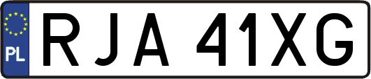 RJA41XG