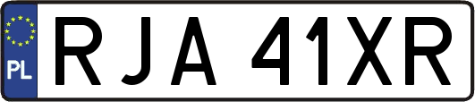 RJA41XR
