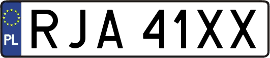 RJA41XX