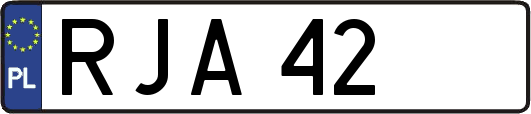 RJA42