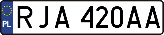 RJA420AA